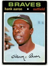 REVISED 1971 Topps Baseball #251-500 VG to VG/EX You Choose Complete Your Set picture