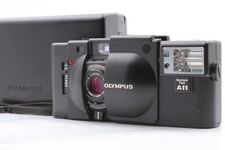 [Exc+5 in Box] Olympus XA 35mm Point & Shoot Camera w/ A11 Flash From JAPAN picture
