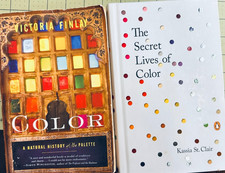 The Secret Lives of Color Kassia St. Clair HB & Color by Victoria Finlay PB picture