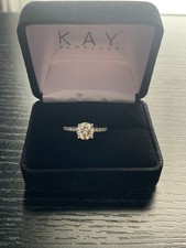 1.74 CT Round Brilliant Diamond Engagement Ring – 14K Gold – GSI Certified picture