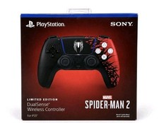 New Sony PlayStation 5 PS5 DualSense Wireless Controller Spider-Man 2 picture