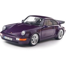 1990 Porsche 911 (964) Turbo - Violet Blue Metallic 1:18 Scale Diecast Model Car picture