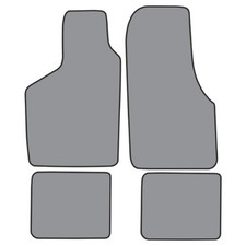 Floor Mats for 1985-1987 Volkswagen Cabriolet Die Cut Cutpile Complete 4Pc picture