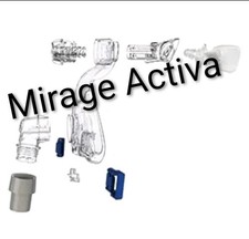 Mirage Activa Replacement Swivel Elbow & Plastic Frame, Large picture