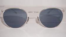 EYEVAN New Sunglasses Round Silver Blue 188 C.800 47 23 147 picture