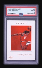 2003-04 Fleer Avant - Kobe Bryant #5 Los Angeles Lakers Graded picture