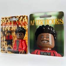Custom Mini Brick Figure Inspired by Iconic Music Albums | Collectible Brick Art picture
