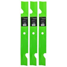 LawnRAZOR Blade for Toro Titan ZX5400 54 Inch Deck 115-9650-03 High Lift 3 Pack picture