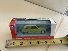 Vintage Solido Renault 5 #10 Made In France Detailed Interior Opening Doors NOS picture