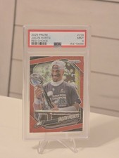 2025 Prizm JALEN HURTS Red Choice Prizm /20 #228 PSA 9 Mint POP 3 Eagles SSP picture