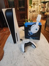 Sony PlayStation 5 Disk Edition & Captain 300 PS5 picture