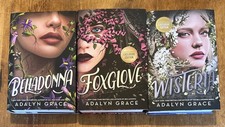 Adalyn Grace Belladonna Series Books 1–3 HC 1st/1st 2 B&N Exclusive Set picture