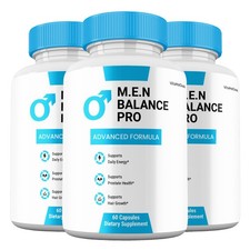 M.E.N Balance Pro Supplemement, Max Strength, MEN BalancePro Capsules (3 Pack) picture