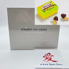 Meiji Kinoko no Yama Wireless Earphones Kinoko-no-Yume Mushroom Mountain Earbuds picture