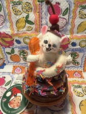 NWT❤️Annalee 5” But First, Ice Cream🍦Mouse 2023 Exclusive~Mint Only 100 Made🎉 picture