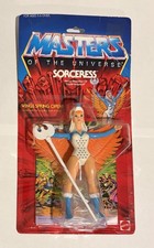 VINTAGE Mattel 1986 Masters Universe (MOTU) SORCERESS NEW SEALED picture