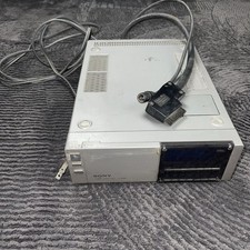 Sony Tuner Timer Unit TT-2000 Vintage Video Recorder Accessory w/ Cables picture