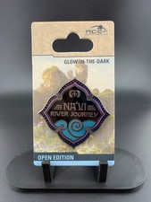 Disney Pandora Na'vi River Journey Glow in the Dark Pin Avatar Animal Kingdom picture