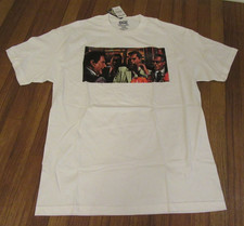 DGK Goodfellas Jokes Tee T-Shirt Size Large White Brand New NWT Liotta Pesci picture