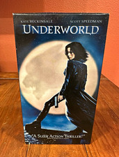 Underworld (2003) VHS 2004 Columbia TriStar First Print Kate Beckinsale Vampire  picture