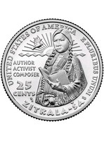 2024 P Zitkala Sa American Women Series Uncirculated From US Mint roll. picture