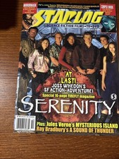 VTG 2005 Starlog Magazine: Tim Burton Corpse Bride Ray Bradbury Sound of Thunder picture
