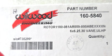 ******** NEW Wilwood 160-5840 Ultralite HP 30 Vane Plain 2-Piece 11' Brake Rotor picture