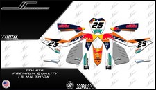 ETM RTR graphics kit decals  THICK AND HIGH GLOSS ..... picture