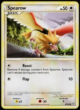 Spearow 62/95 HGSS Unleashed - Pokemon NM/M (Common) picture