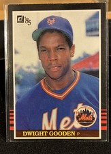 1985 Donruss - Dwight Gooden #190 (RC) picture
