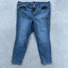 Torrid Super Soft High Rise Jegging Stretch Denim Jeans 24 Short Western Grunge picture