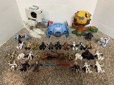 Huge Lot  Star Wars Hasbro Disney Figures & More -   picture