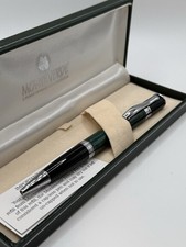 Monteverde Jewelria Capless Rollerball Pen Green Body DV5E2, Vintage picture