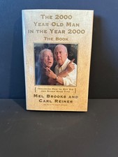 THE 2000 YEAR OLD MAN IN THE YEAR 2000 Mel Brooks & Carl Reiner SIGNED 1st LN/LN picture