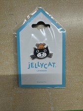 NEW Jellycat London Official Jack Cat Enamel Pin (PIN6JEL) picture