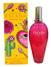 Escada Flor Del Sol for Women 3.3 oz Eau de Toilette Spray Limited Edition picture