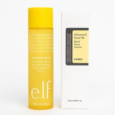 e.l.f. Supertone Brightening 150ml and Cosrx Snail Essence BUNDLE  picture