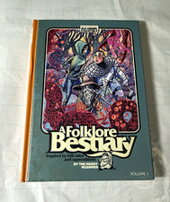 The Merry Mushmen A Folklore Bestiary Vol 1 Hardcover Old-School Essentials picture