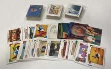 Disney Trading Card Lot Vintage 1990s Mixed Sets 200 Cards See Photos picture