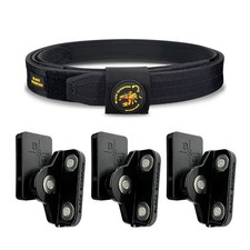 Competition Rig - 1x Pro HD Belt w/ 3x Triple Magnet Universal Magazine Pouches picture