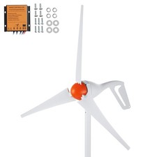 Uimoso 500W Wind Generator Kit with 12V 3-Blade Turbine and MPPT Controller picture