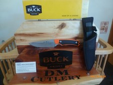 Buck BU663ORS-B  Alpha Guide Select Orange Knife with Polyester Sheath NIB picture