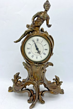 Antique Art Nouveau clock early 1900's Mercedes West Germany picture