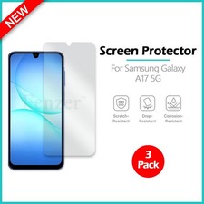 3-Pack LCD Ultra Clear HD Screen Protector for Android Samsung Galaxy A17 5G picture