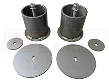 1965-1970 Chevy Impala Rear Air Bracket Set  - BC Fab - picture
