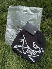 Arc'teryx Black Beanie Hat picture