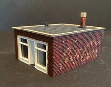 HO Scale Commercial Small Single Story Building Model Kit 1:87 Scale Kit picture