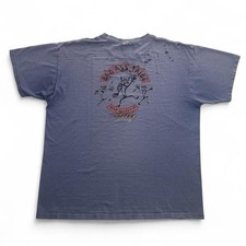 Vintage 90s Thrashed Faded Stussy Surf Style Graphic T Shirt Men's Size XL Rare picture