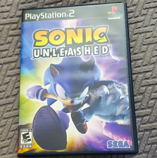 SEGA Sonic Unleashed Sony PlayStation 2 Manual Included E10+ NTSC-U/C picture