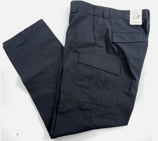 NEW MENS 34x36 BLAUER 8831 TENX BDU TACTICAL CARGO PANTS DARK NAVY 34x36 picture